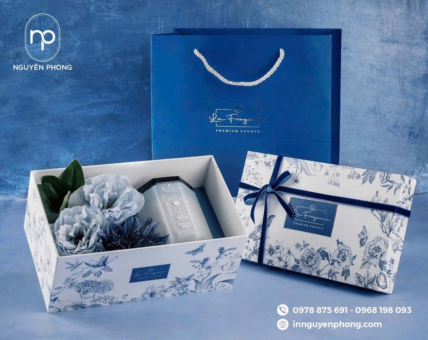 Túi giấy đẹp mắt thể hiện giá trị của món quà ngay từ ánh nhìn đầu tiên